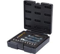 KS Tools 122.1300 Kit de reparación de roscas para carcasas de cojinetes de rueda m 9x1,25, 16 pzs