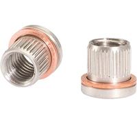 KS Tools 122.1303 Casquillo de repuesto con anillo de cobre, paquete de 10, r.int. M9x1,25