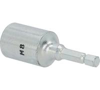 KS Tools 122.3008 1/4'' Destornillador para tornillos abrazadera con