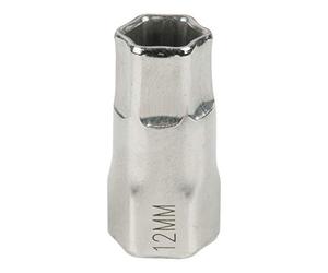 KS Tools 123.0046 Adaptador para llave de tuercas de grifo de cuello de cisne, 12 mm