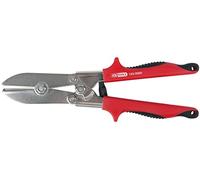 KS Tools 123.0050 Alicate para canalones, recto, 265 mm