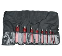 KS Tools 129.2109 Juego de sacabocados circulares, 8 pzs