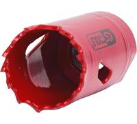 KS Tools 129.5025 - Corona perforadora de bimetal de HSS (diámetro 25 mm)