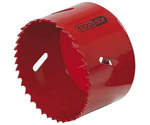 KS Tools 129.5067 - Corona perforadora de bimetal de HSS (diámetro 67 mm)