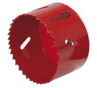 KS Tools 129.5108 Coronas de corte bimetálicas HSS, Ø 108mm