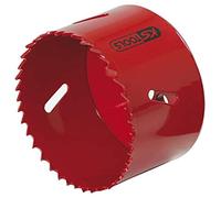 KS Tools 129.5121 - Corona perforadora de bimetal de HSS (diámetro 121 mm)