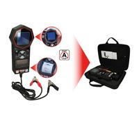 KS TOOLS 12V 24V Digital Batería Ladesystemtester Con Impresora Comprobador