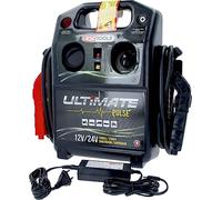 KS TOOLS 12V/24V Kondensator-Booster mobiles Starthilfegerät 4700A 3700A
