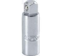 KS Tools 130.0306 1/4" Llave de vaso de 1/4", 4 cantos, corta, 6,0 mm