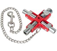 KS Tools 130.1046 Llave universal para armarios eléctricos