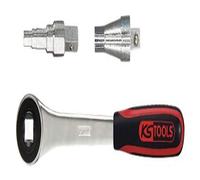 KS Tools 130.3500 Juego de llaves escalonadas para gas de 3/8" - 1", 3 pzs