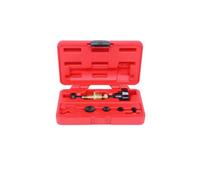 KS Tools 136.1105 Juego de fresadora de grifos 1/4" - 1", 6 pzs.