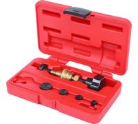 KS Tools 136.1105 Juego de fresadora de grifos 1/4" - 1", 6 pzs.