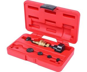 KS Tools 136.1105 Juego de fresadora de grifos 1/4" - 1", 6 pzs.