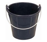 KS Tools 140.0037 Cubo de plástico, 11 Liter, elástico