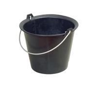 KS Tools 140.0038 Cubo de goma maciza, 12 l