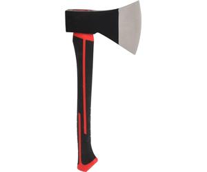 KS Tools 140.1239 Hacha de mano con mango de fibra de vidrio, 800g