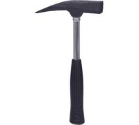KS Tools 140.2002 - Martillo de carpintero magnético (acero tubular neopreno, 600 g)