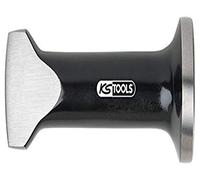 KS Tools 140.2103 Sufridera de carrocero de yunque pequeño, 125 mm