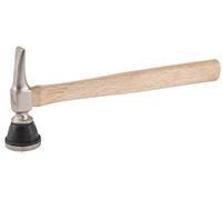 KS Tools 140.2109 Martillo de carrocero moleteado grueso, redondo/de punta