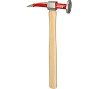 KS Tools 140.2131 Martillo de carrocero de cara y peña plana, cabeza curvada, plana/en punta, 325mm