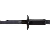 KS Tools 140.2165 Cincel de separación para carrocería con mango protector, 300 mm