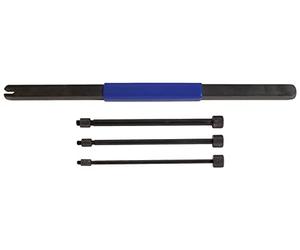 KS Tools 140.2190 Juego de botadores para extraer pernos en bisagras de la puerta, 4 pzs