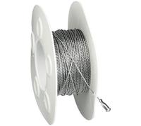 KS Tools Hilo de corte de lunas 140.2211 trenzado 22,5 m