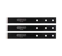 KS Tools 140.2358 Juego de cuchillas de rasqueta elástica, longitud de cuchilla 19 mm, 3 pzs