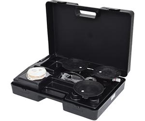 KS Tools 140.2360 Desmontador de parabrisas universal para un solo operario, 5 pzs