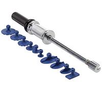 KS Tools 140.2510 Juego de martillo deslizante de carrocero profesional, 11 pzs
