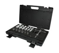 KS Tools 140.2550 Juego de sacabocados para sensores PDC, 20 pzs