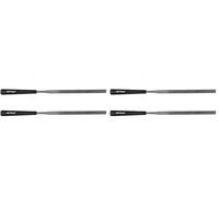 KS Tools 140.3051 Lima plana tipo aguja 5 x 1mm (Paquete de 4)