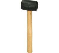 KS Tools 140.5221-E Maza de goma, 300g, colgador