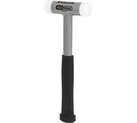 KS Tools 140.5271 - Martillo suave, sin contragolpe, peso de la cabeza 480 g (tamaño: 290 mm)