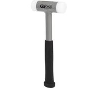KS Tools 140.5272 - Martillo suave, sin contragolpe, peso de la cabeza 590 g (tamaño: 295 mm)