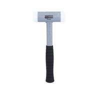 KS Tools 140.5273 - Martillo suave, sin contragolpe, peso de la cabeza 850 g (tamaño: 300 mm)