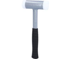 KS Tools 140.5273 - Martillo suave, sin contragolpe, peso de la cabeza 850 g (tamaño: 300 mm)