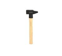 KS Tools 142.1050 Martillo de ajustador, mango de nogal americano, forma francesa, 400 g