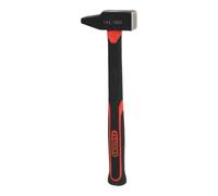 KS Tools 142.1051 - Martillo de ajustador, forma francesa, peso de la cabeza 400 g
