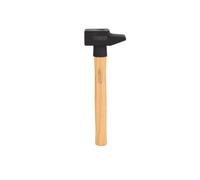 KS Tools 142.1080 Martillo de ajustador, mango de nogal americano, forma francesa, 800 g