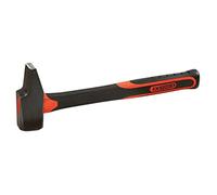 KS Tools 142.1201 142.1201- Martillo de remache (mango de fibra de 2,0 kg)