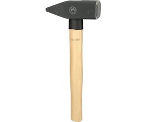 KS Tools 142.1319 Martillo de ajustador con mango de fresno, 2000 g
