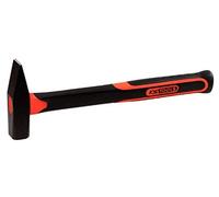 KS Tools 142.1321 - Mazo de albañil con mango de fibra de vidrio