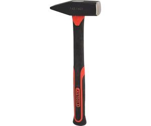 KS Tools 142.1401 - Mazo de albañil con mango de fibra de vidrio