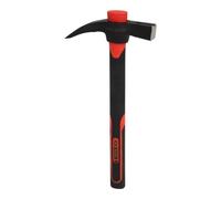 KS Tools 142.2010 - Martillo sacaclavos con mango de fibra de vidrio, peso de la cabeza 700 g