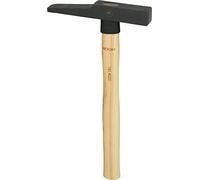 KS Tools 142.4020 - Martillo de electricista, forma francesa, peso de la cabeza 200 g