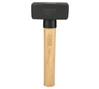 KS Tools 142.5111 Maceta con mango de nogal americano, 2000 g