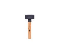 KS Tools 142.5125 - Mazo, cabeza de martillo forjada de acero especial de gran calidad