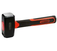 KS Tools 142.5128 - Mazo de albañil con mango de fibra de vidrio